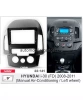 CARAV 22-141 Переходная рамка для установки магнитолы 9 дюймов Hyundai i30 2008-2011 (FD) руль слева / с кондиционером
