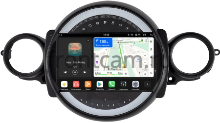 Штатная магнитола Mini Cooper Cabrio 2, Clubman, Coupe, Hatch, Roadster 2007-2015 Canbox PRO-Line 2K 4254-9131 на Android 13 (4G-SIM, 12/256, DSP, QLed)