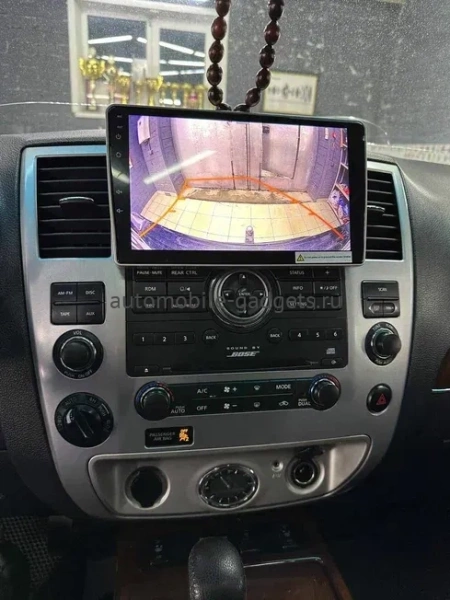 Carmedia HP-I9602-KP-9009-6128-TS20 штатная магнитола для Nissan Armada 2007-2016, Infiniti QX56 2007-2010 на Android 14 c 6GB, DSP, 4G