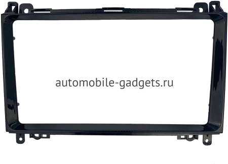 Mercedes A-klasse (W169), B-klasse (W245), Vito 2 (W639), Vito 3 (W447), Viano (W639) 2006-2018 (глянцевая) OEM RK9-9148 на Android 10 (CarPlay, AHD, 1/32)