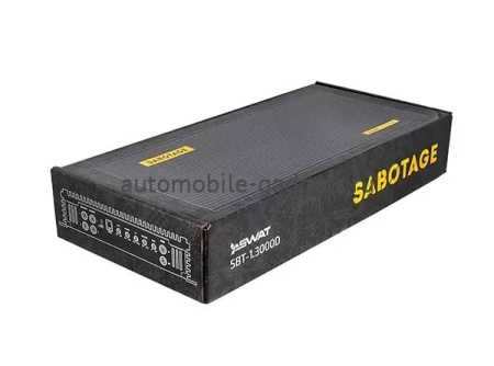 SWAT SBT-1.3000D 1-канальный усилитель