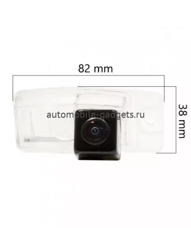 CCD штатная камера заднего вида c динамической разметкой AVIS AVS326CPR (166) для Infiniti, Nissan