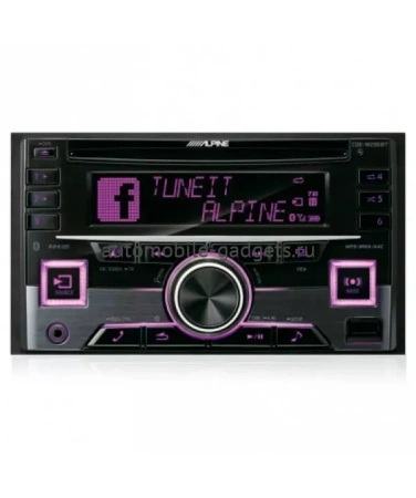 Автомагнитола Alpine CDE-W296BT