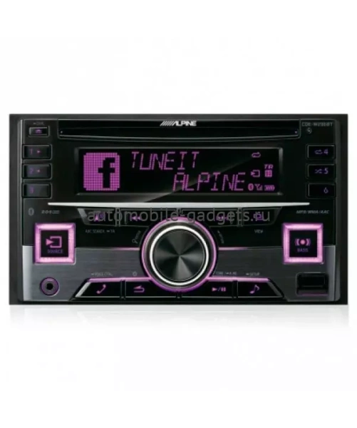 Автомагнитола Alpine CDE-W296BT