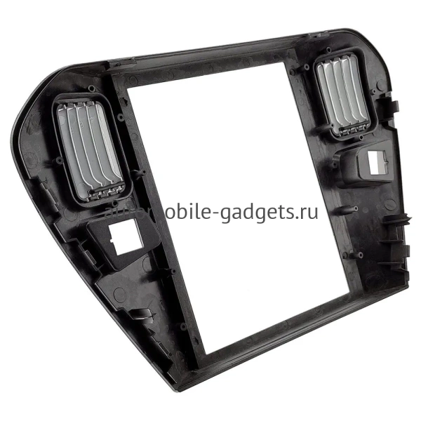 Штатное головное устройство Peugeot 301 2012-2024 (Тип 1) Canbox M-Line (Tesla style) 9.7 дюймов 4/64 5622-1312-126 на Android 10 (4G-SIM, DSP, QLed)