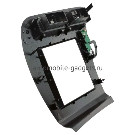 Штатное головное устройство Audi Q5 (8R), SQ5 (8R) 2008-2017 (глянцевая) Canbox PRO-Line (Tesla style) 9.7 дюймов 12/256 7884-1312-140 на Android 13 (4G-SIM, DSP, QLed)