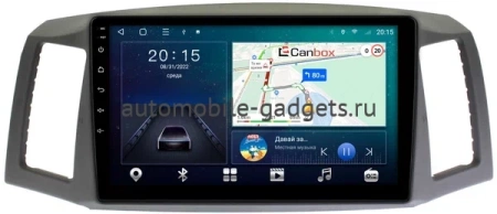 Jeep Grand Cherokee 3 (WK) 2004-2007 (руль слева) Canbox L-Line 4168-10-1193 на Android 10 (4G-SIM, 3/32, TS18, DSP, QLed)