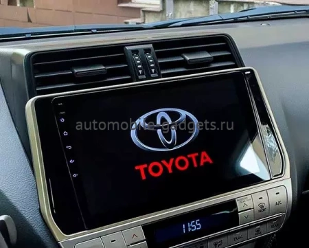 FarCar S500 (HL1053M) штатная магнитола для Toyota Land Cruiser Prado 150 2017+ на Android 14 c 4Gb, DSP, 4G