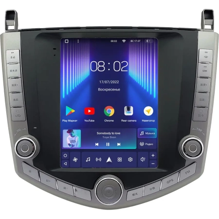 Штатное головное устройство BYD S6 2011-2015 Teyes TPRO 2 DS (Tesla style) 9.7 дюймов 4/64 RM-1312-168 на Android 10 (4G-SIM, DSP, QLed)