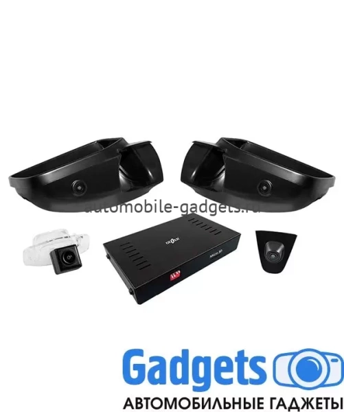 Система кругового обзора Gazer CKR4400-CR2 для Honda Accord IX (CR2/CR3/CR6), седан, 2012+