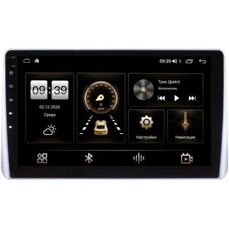 Штатная магнитола Canbox M-Line 7850-10-1210 для Nissan Almera (N16), Sentra 5 (B15) 1999-2006 на Android 10 (4G-SIM, 2/32, DSP, QLed)