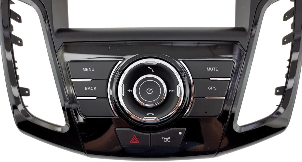 Штатная магнитола Ford Focus 3 2011-2019 (черная, глянцевая, Тип 1) Canbox GT9-2360 2/32 Android 10 (IPS, DSP, CarPlay)