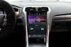 Carmedia ZF-1809A-Q6 ("Тесла-Стиль") магнитола 13.6" для Ford Mondeo 5 2014-2019 (климат, без SYNC) на Android 11, 8GB, DSP, 4G