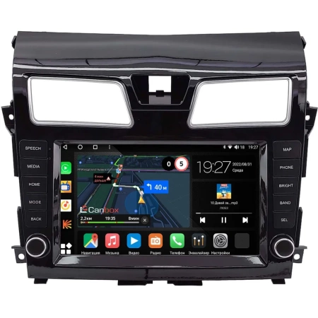 Nissan Teana 3 (J33) 2014-2020, Altima 5 (L33) 2012-2018 (для авто без 360) Canbox M-Line 2K 4177-9-2151 на Android 10 (4G-SIM, 2/32, DSP, QLed)