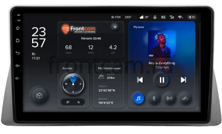 Штатное головное устройство Lifan Cebrium (720) 2014-2018 Teyes X1 WIFI 2/32 9 дюймов RM-9-0015 на Android 8.1 (DSP, IPS, AHD)