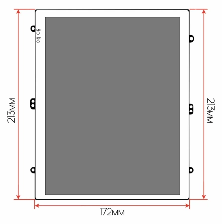 Штатное головное устройство Mitsubishi Pajero 3, Montero 3 1999-2006 Canbox (Tesla style) 9.7 дюймов 2/32 GT096-MI066A на Android 10 (QLed, DSP, CarPlay)