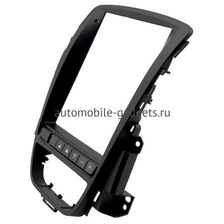 Штатное головное устройство Opel Astra J 2009-2018 (авто с кнопкой SPORT) Canbox PRO-Line (Tesla style) 9.7 дюймов 8/256 7883-1312-198 на Android 13 (4G-SIM, DSP, QLed)