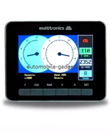 Multitronics CL-950 бортовой компьютер для катеров (ЧЕРНЫЙ)