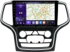 Carmedia EW-9176-2-OL-9009-Q-TS105 штатная магнитола для Jeep Grand Cherokee WK2 2013-2021 на Android 14 c 6GB, DSP, 4G