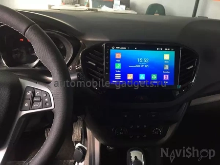 NaviPilot DROID10 ULTRA MAX штатная магнитола для Lada Vesta 2015+, Vesta Cross 2017+ на Android 10 с 8Gb, DSP, 4G
