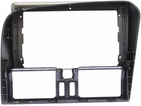 Штатная магнитола Volvo XC60 2008-2017 (матовая, темно-серая) Canbox EVO 2K 5833-9-788 на Android 14 (4G-SIM, 16/512, DSP, QLed, AI, 360)