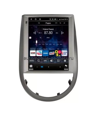 Wide Media KS5074QR-3/32 (Tesla style) штатная магнитола для Kia Soul 2008-2011 на Android 10 с 3Gb, DSP, 4G