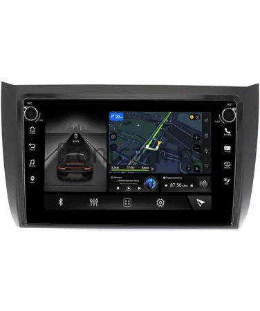 Lifan Solano 2 2016-2022 Canbox H-Line 7808-10-1697 на Android 10 (4G-SIM, 6/128, DSP, QLed) С крутилками