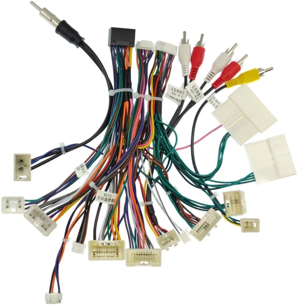 Toyota Land Cruiser Prado 120 2002-2009 (для любой комплектации, тип 2) OEM RK9-8518 на Android 10 (CarPlay, AHD, 1/32)