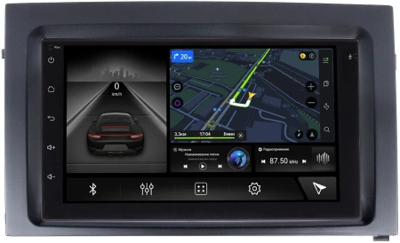 Skoda Fabia 1999-2007 Canbox 2/32 на Android 10 (GT7-RP-11-460-398) (IPS, DSP, CarPlay)