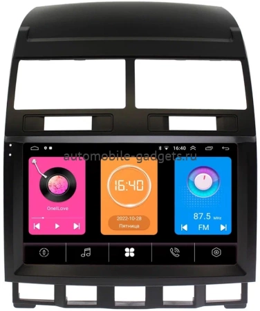 Volkswagen Touareg 2002-2010 OEM RK9-9195 на Android 10 (CarPlay, AHD, 1/32) Volkswagen Touareg 2002-2010 OEM RK9-9195 на Android 10 (CarPlay, AHD, 1/32)