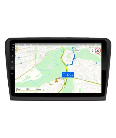 NaviPilot DROID10 ULTRA MAX 360 10" штатная магнитола для Skoda SuperB 2008-2015 на Android 10 с 8Gb, DSP, 4G