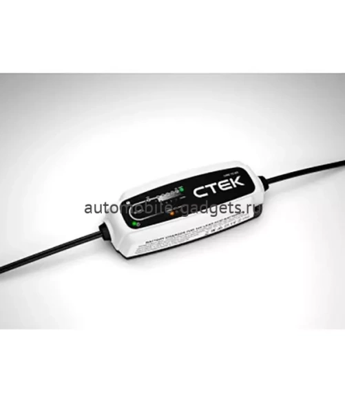 CTEK CT5 TIME TO GO Зарядное устройство с определением времени зарядки полностью разряженного аккумулятора