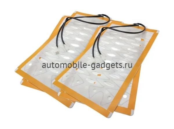 Комплект подогрева двух сидений с раздельными кнопками для Jetta VS5, VS7 Ksize ZG15