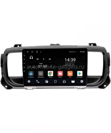 NaviPilot DROID10M штатная магнитола для Opel Vivaro, Zafira Life 2019+ на Android 10 с 4Gb, DSP, 4G