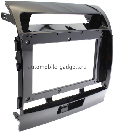 Штатная магнитола Toyota Land Cruiser 200 2007-2015 (для авто с NAVI) (черная глянцевая) Canbox H-Line 4198-1006 на Android 10 (4G-SIM, 8/128, DSP, QLed)