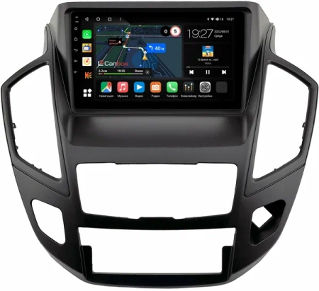 Штатная магнитола Canbox M-Line 4544-9-2737 для Dongfeng AX7 2015-2019 на Android 10 (4G-SIM, 2/32, DSP, QLed)