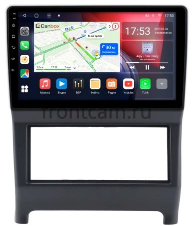 Штатная магнитола Daewoo Nexia 1994-2008 Canbox L-Line 4169-9-2569 на Android 10 (4G-SIM, 2/32, TS18, DSP, QLed)