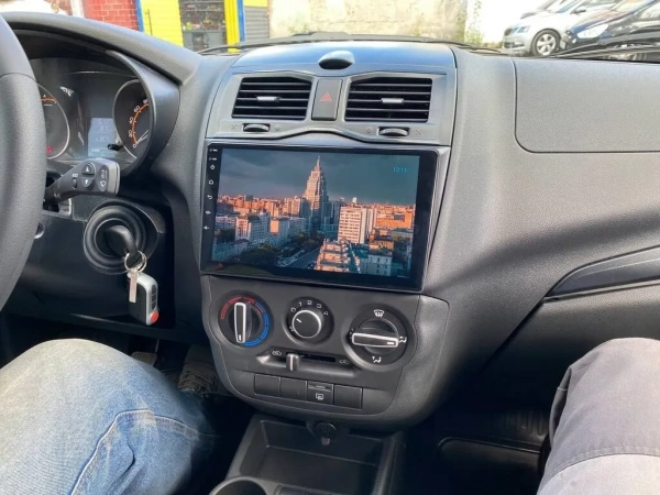 Lada Granta, Granta Cross, ВИС 2349 2018-2024 Canbox M-Line 4544-9090 на Android 10 (4G-SIM, 2/32, DSP, QLed)