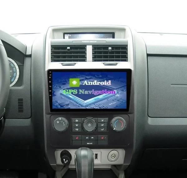 Carmedia SF-9014-I штатная магнитола для Ford Escape, Mazda Tribute (2007-2012), Mercury Mariner 2008-2010 на Android 10 c 2GB, DSP, 4G