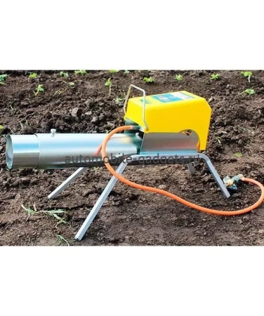 Пропановая гром-пушка "Zon Mark 4" с телескопическим дулом