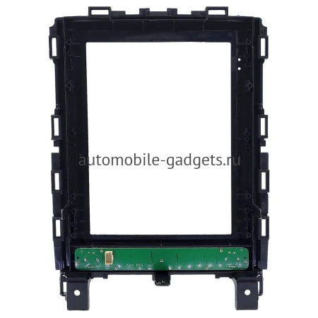 Штатное головное устройство Renault Koleos 2, Megane 4 2016-2024 (макс. комплектация авто) Canbox (Tesla style) 9.7 дюймов 2/32 GT096-1312-180 на Android 10 (QLed, DSP, CarPlay)