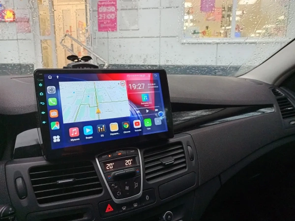 Штатная магнитола Canbox PRO-Line 7873-10-1492 для Renault Latitude, Laguna 3 2007-2015 на Android 13 (4G-SIM, 12/256, DSP, QLed)