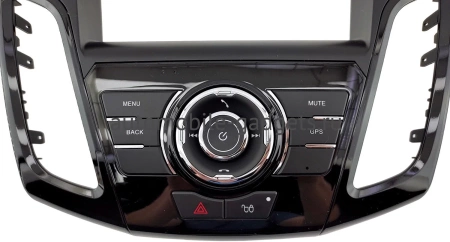 Штатная магнитола Canbox M-Line 4544-9-2360 для Ford Focus 3 2011-2019 (черная, глянцевая, Тип 1) на Android 10 (4G-SIM, 2/32, DSP, QLed)