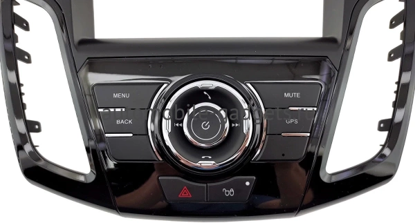 Штатная магнитола Canbox M-Line 4544-9-2360 для Ford Focus 3 2011-2019 (черная, глянцевая, Тип 1) на Android 10 (4G-SIM, 2/32, DSP, QLed)