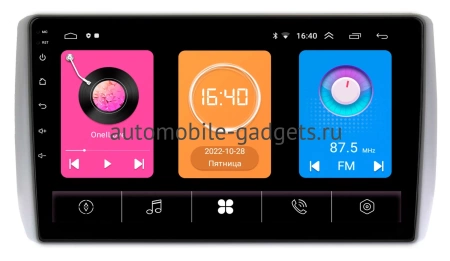 Штатная магнитола OEM RS9-666 для Toyota Ist 2 2007-2016 на Android 10 Штатная магнитола OEM RS9-666 для Toyota Ist 2 2007-2016 на Android 10