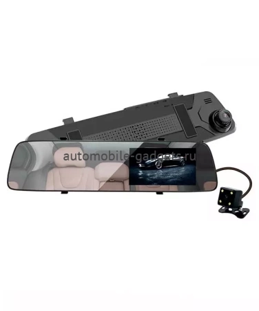 KazEr Discovery Видеорегистратор в зеркале с 2-я камерами