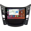 Штатная магнитола BYD Yuan 2016-2018 Canbox H-Line 7842-9-1507 на Android 10 (4G-SIM, 4/32, DSP, QLed)