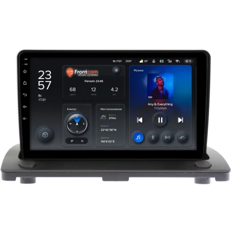 Штатное головное устройство Volvo XC90 (2002-2014) (устанавливается наверх) Teyes X1 WIFI 2/32 9 дюймов RM-9123 на Android 8.1 (DSP, IPS, AHD)