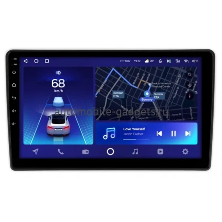 Штатное головное устройство Ford Fiesta (Mk7) 2017-2024 Teyes CC2 PLUS 4/32 10 дюймов RM-10-2525 на Android 10 (4G-SIM, DSP, QLed)