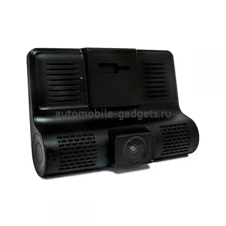 Slimtec Triple видеорегистратор с 3-мя камерами